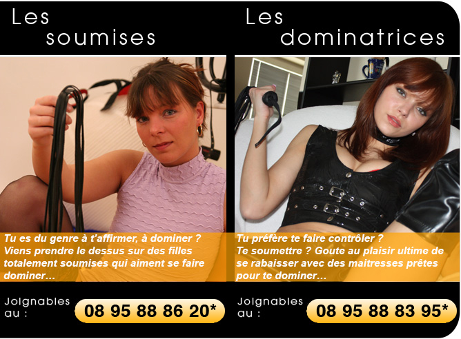 plan cul par tel avec les soumises et les dominatrices