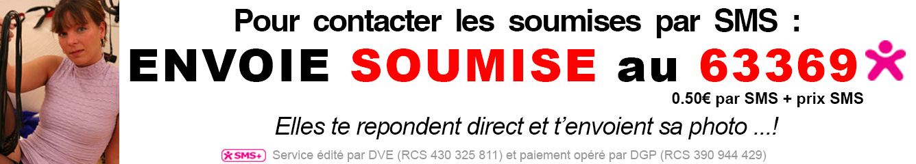 numero de soumise pour envoi sms